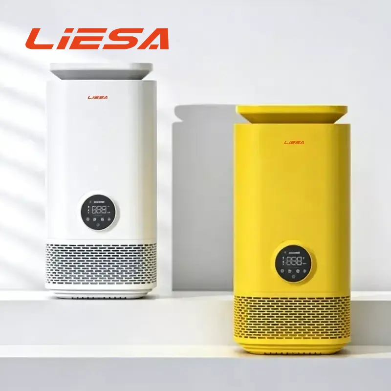 2-in-1 Purificans Humidifier Combo pro Cubiculum