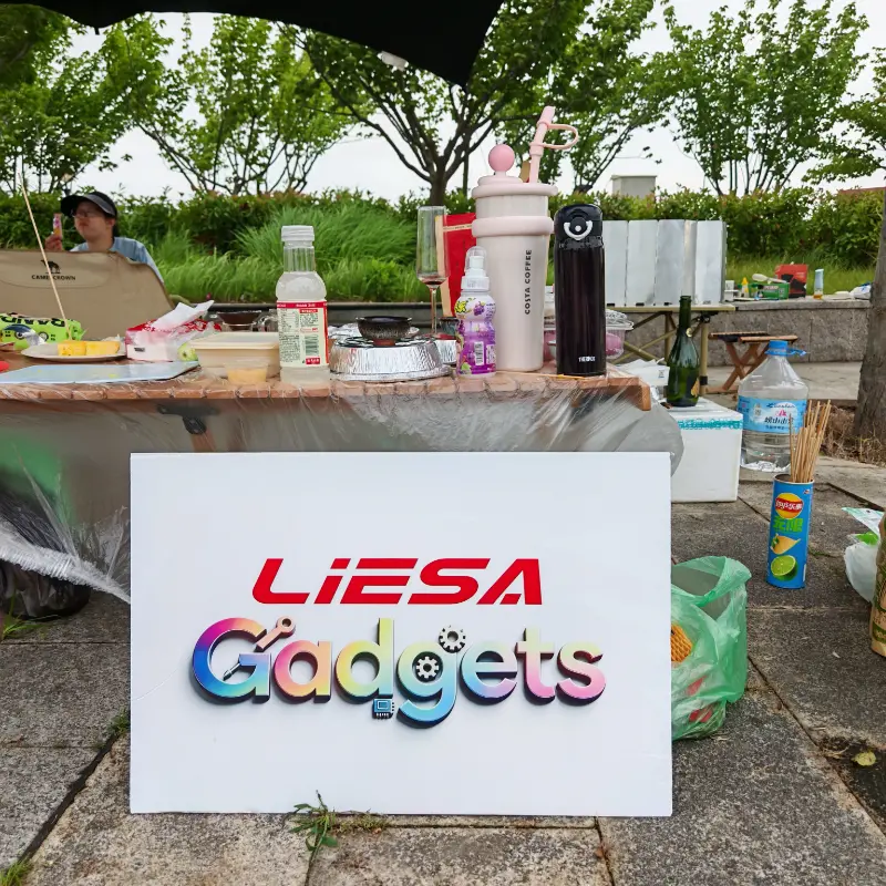 LIESA Gadgets Outdoor Camping Team Building to unite Team for Global Cleaning Appliance Business LIESA Gadgets Outdoor Camping Team Building to unite Team for Global Cleaning Appliance Business