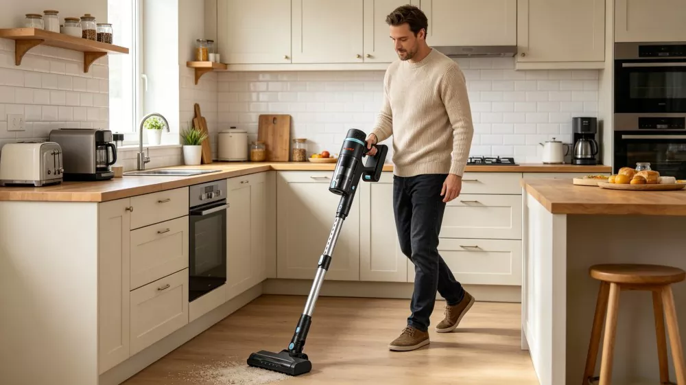 380W Cordless Stick Vacuum